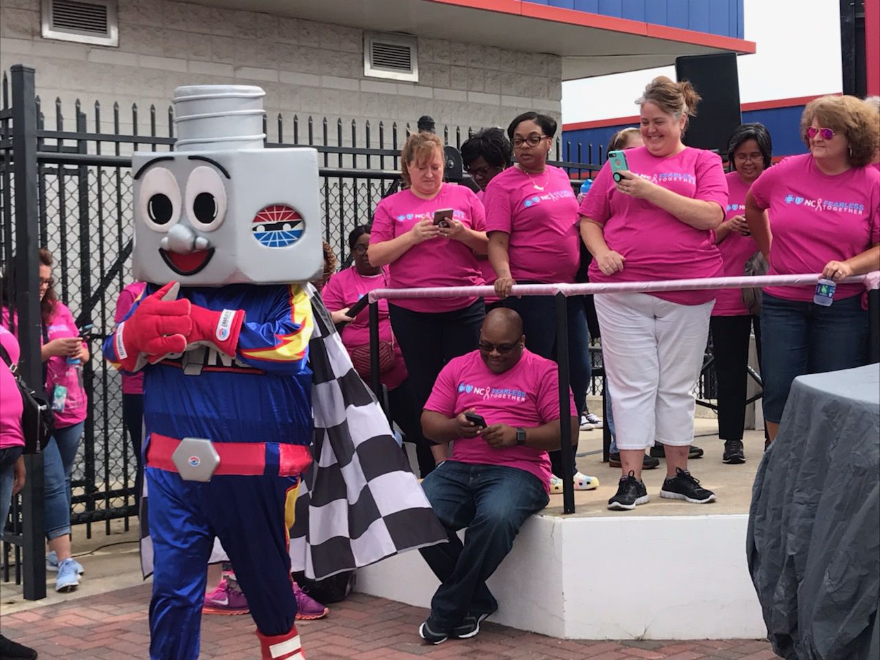 Paint Pit Wall Pink